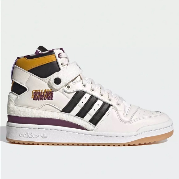 Adidas High Forum 84 X Girls Are Awesome - Picture 2 of 2
